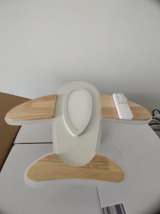 Lámpara LED Avión Madera 3000-6000K