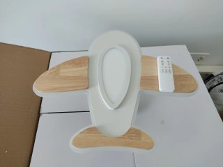 Lámpara LED Avión Madera 3000-6000K