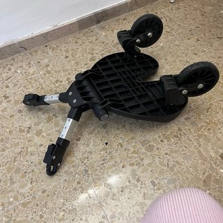 Adaptador para carrito de bebé Bumprider