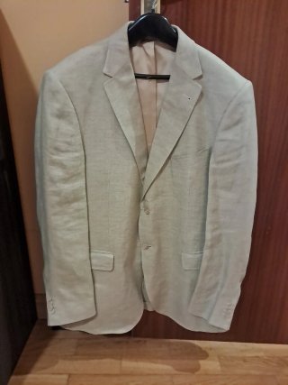 Americana beige caballero