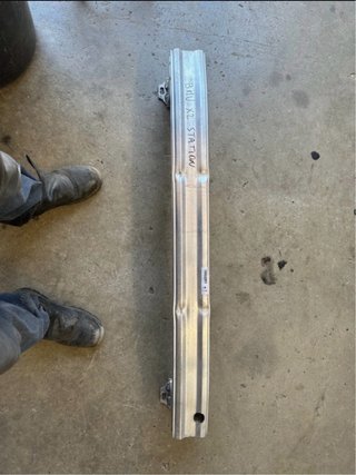 Barra supporto paraurti posteriore BMW X2