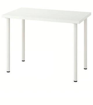 Escritorio IKEA LINNMON / ADILS Blanco