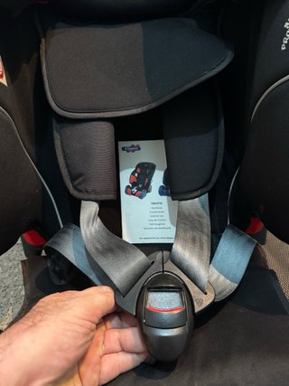 Silla de coche Klippan TRIOFIX