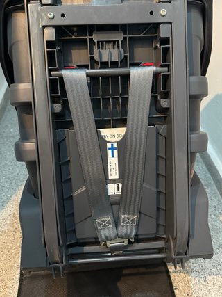 Silla de coche Klippan TRIOFIX