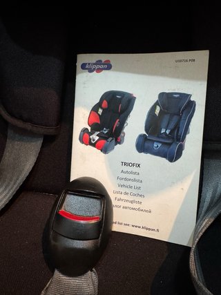 Silla de coche Klippan TRIOFIX