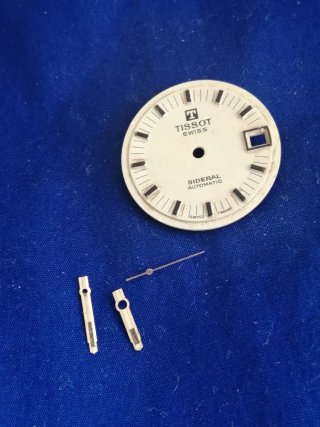 Quadrante Tissot Sideral Automatico