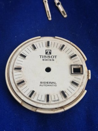 Quadrante Tissot Sideral Automatico