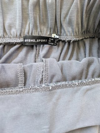 Oysho Talla M - Falda-pantalón Gris
