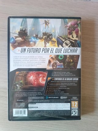 Overwatch Origins Edition PC