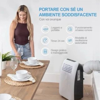 Condizionatore Portatile SereneLife 3 in 1