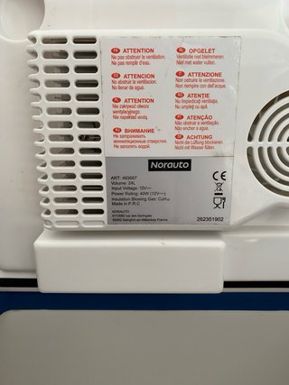 Nevera termoeléctrica Norauto