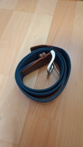 Cinturón de tela 108cm