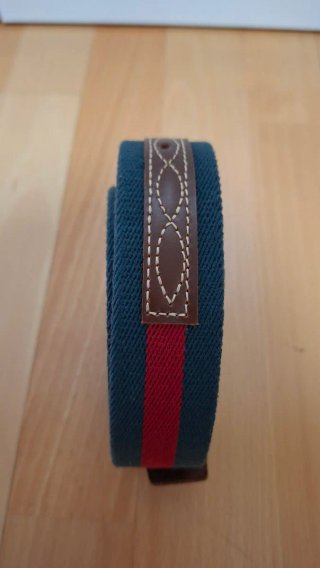 Cinturón de tela 108cm