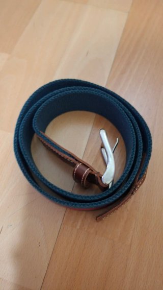 Cinturón de tela 108cm