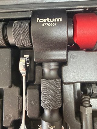 Adaptador Remachadora Fortum 2x1 para Taladro