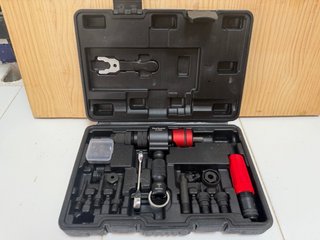 Adaptador Remachadora Fortum 2x1 para Taladro