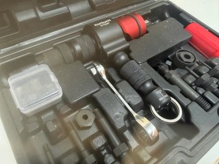 Adaptador Remachadora Fortum 2x1 para Taladro
