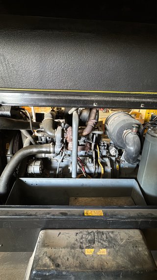 Compresor Obra Atlas Copco