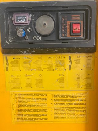 Compresor Obra Atlas Copco