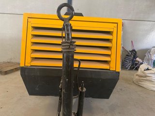 Compresor Obra Atlas Copco