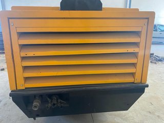 Compresor Obra Atlas Copco
