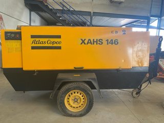 Compresor Obra Atlas Copco