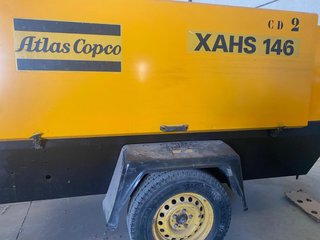 Compresor Obra Atlas Copco