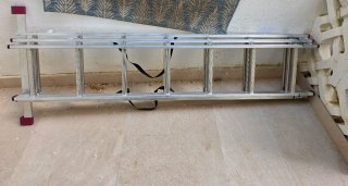 Escalera KRAUSE CORDA multifunción 3x7