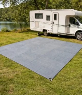 Alfombra Camping 2,5x3m Nueva