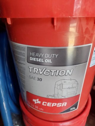 Cepsa Traction SAE 30 Aceite 20L