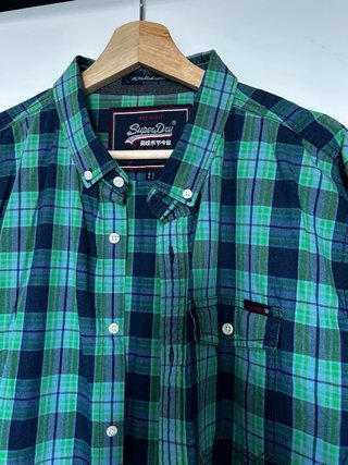 Lote 3 Camisas Superdry Estampadas