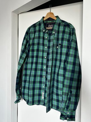 Lote 3 Camisas Superdry Estampadas