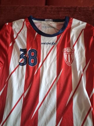 Camiseta de fútbol