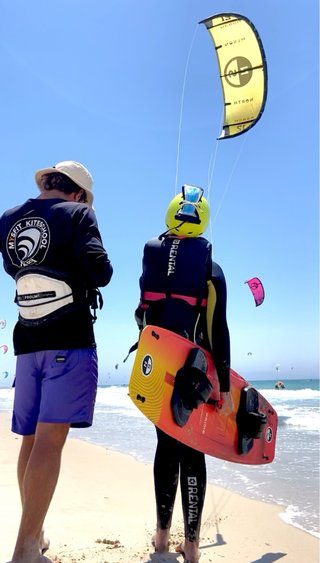 Clases Iniciación Kite Surf en Tarifa
