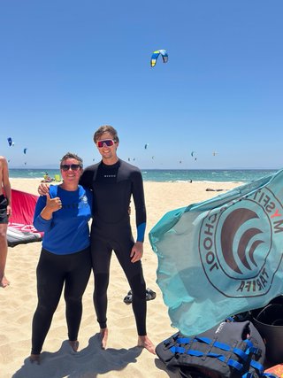 Clases Iniciación Kite Surf en Tarifa