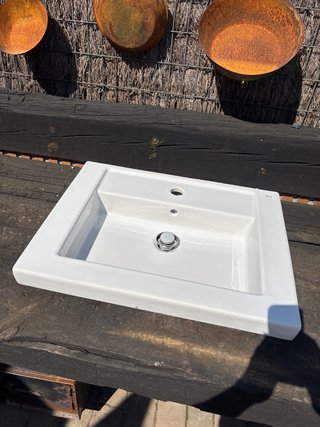 Lavabo Roca Porcelana Blanco