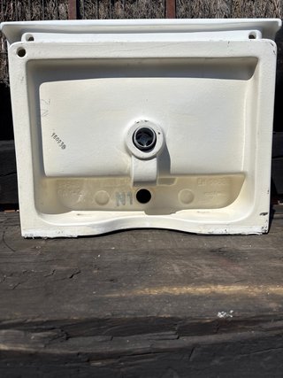 Lavabo Roca Porcelana Blanco
