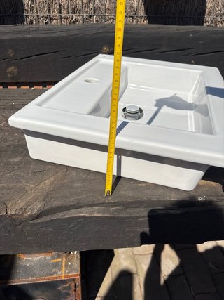 Lavabo Roca Porcelana Blanco