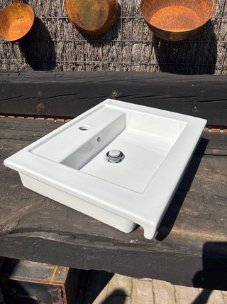 Lavabo Roca Porcelana Blanco