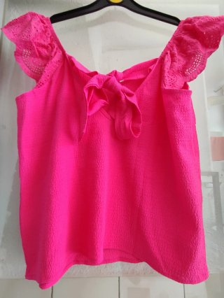 Blusa fucsia S/M