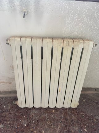 Radiador hierro fundido 8 elementos