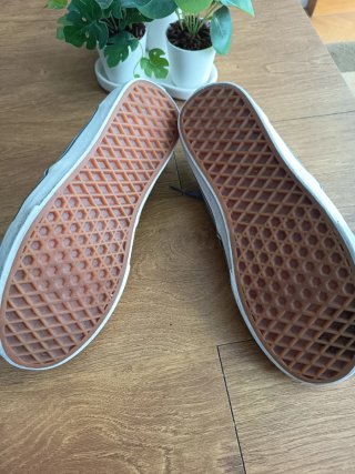 Zapatillas Vans clásicas grises talla 39