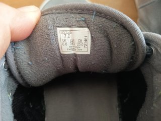 Zapatillas Vans clásicas grises talla 39