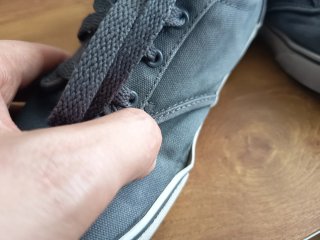 Zapatillas Vans clásicas grises talla 39