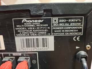 Pioneer VSX-D711-K AV Multi-Channel