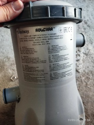 Depuradora Bestway con Filtro Piscina