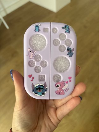 Funda Nintendo Switch Stitch y Angel
