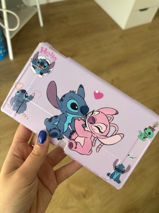 Funda Nintendo Switch Stitch y Angel