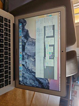 MacBook Air 2012 Batería nueva y cargador nuevo