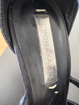 Zapatos de tacón BCBGMAXAZRIA negros